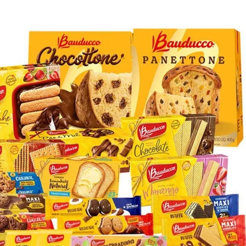 Kit Natal Bauducco